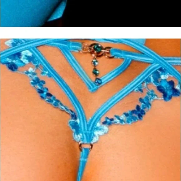 Honey Birdette Aluna Thong XXS - Picture 8 of 8